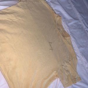 John Galt Cropped Tee